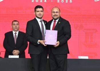 Asiste secretario general de Gobierno al Primer Informe del alcalde de Matamoros