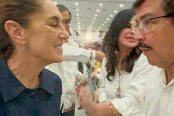 Reconoce rector de la UAT el apoyo de Claudia Sheinbaum a Tamaulipas