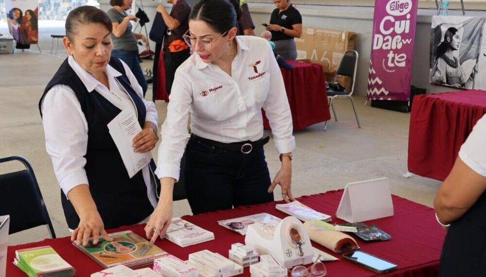 Realizan Feria de Servicios para las Mujeres por la Paz en Ciudad Victoria