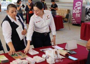 Realizan Feria de Servicios para las Mujeres por la Paz en Ciudad Victoria