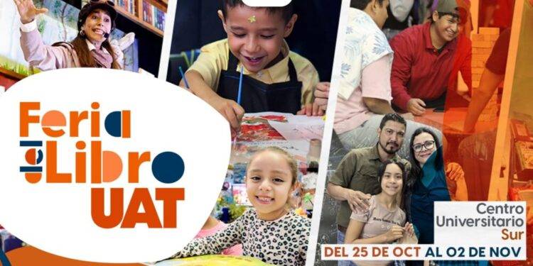 Anuncia la UAT edición 2025 de la Feria del Libro
