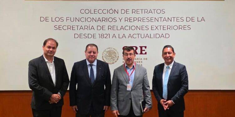 Gestiona rector de la UAT acuerdos para la movilidad internacional