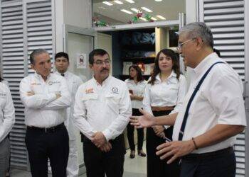 Sostiene rector de la UAT encuentro con universitarios de Medicina Tampico