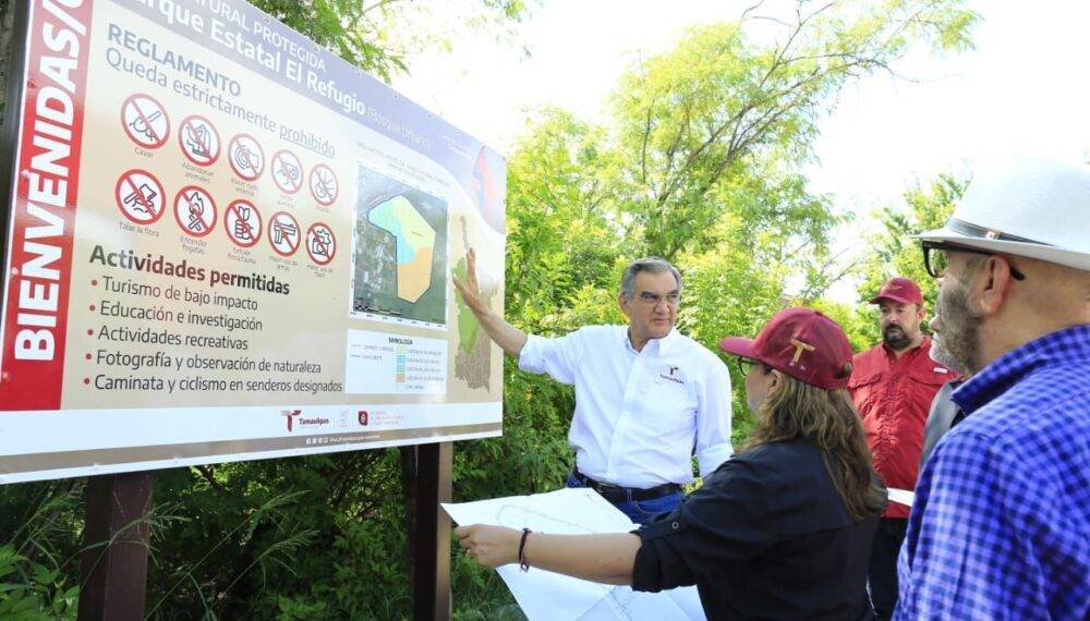 Impulsa Américo transformación del Parque Estatal «El Refugio»; será referente ecoturístico