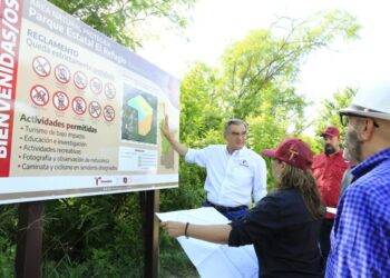 Impulsa Américo transformación del Parque Estatal «El Refugio»; será referente ecoturístico