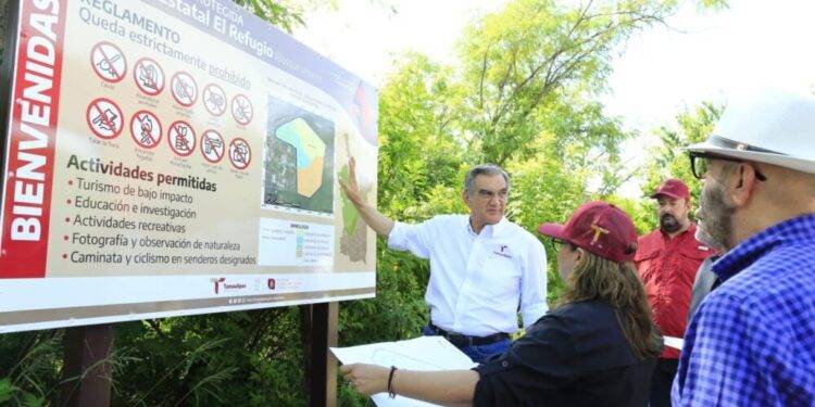 Impulsa Américo transformación del Parque Estatal «El Refugio»; será referente ecoturístico