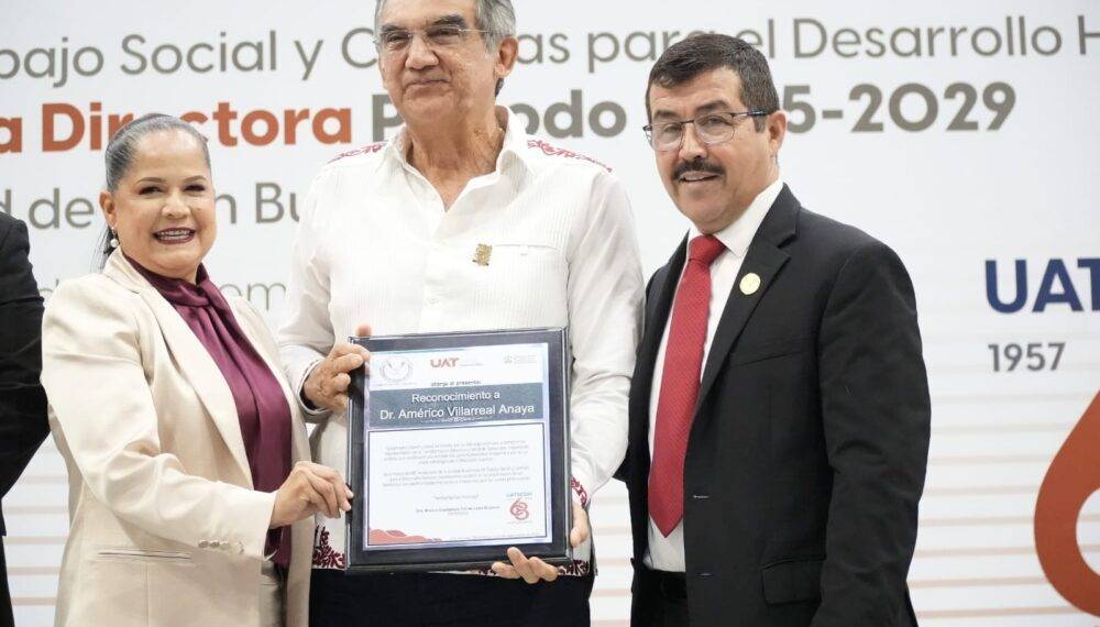 Destaca gobernador compromiso de la UAT con el bienestar social de Tamaulipas
