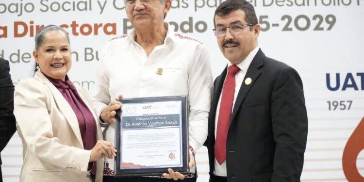 Destaca gobernador compromiso de la UAT con el bienestar social de Tamaulipas