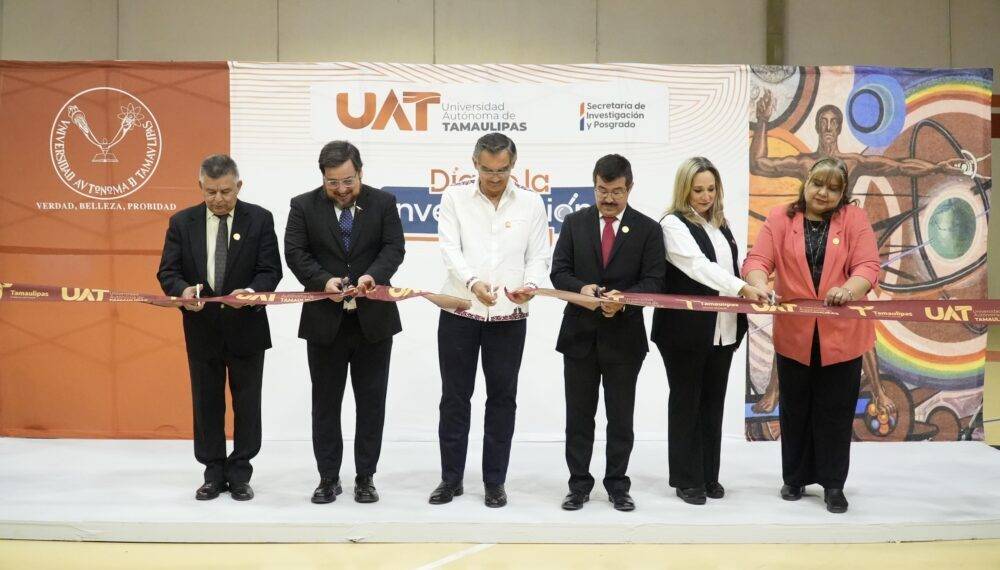 Gobernador y rector inauguran Día de la Investigación UAT 2025