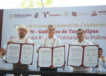 Tamaulipas y el IPN inauguran primer Recinto Universitario Polivirtual en México