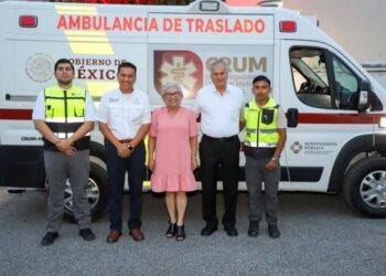 Amplía Salud red de ambulancias en Jiménez, Soto la Marina y Aldama