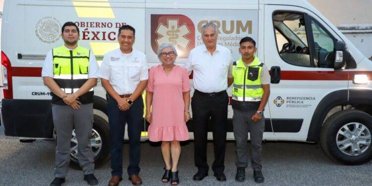Amplía Salud red de ambulancias en Jiménez, Soto la Marina y Aldama