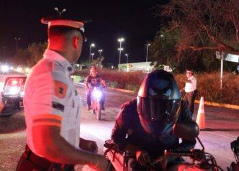 Tránsito Estatal y Cruz Roja refuerzan acciones preventivas para motociclistas