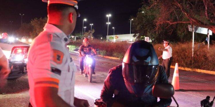 Tránsito Estatal y Cruz Roja refuerzan acciones preventivas para motociclistas