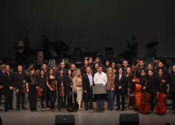 Orquestas de la UAT y Guardia Nacional celebran el folclor mexicano