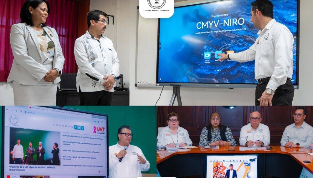 Capacita la UAT a sus docentes en nuevas tecnologías para la enseñanza