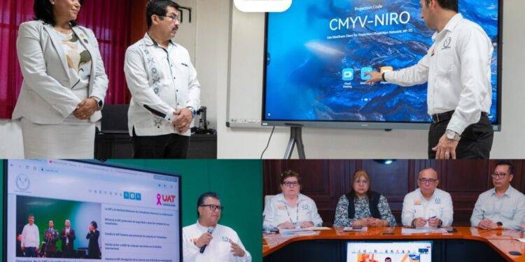 Capacita la UAT a sus docentes en nuevas tecnologías para la enseñanza