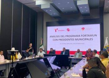 Avanza Tamaulipas en la coordinación regional para fortalecer seguridad pública con recursos del FORTAMUN en la zona centro y norte