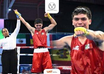 Estudiante de la UAT obtiene bronce en torneo de boxeo en España