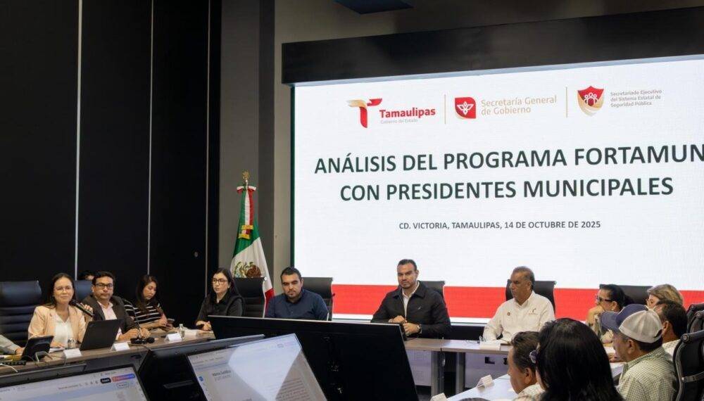 Refuerza Tamaulipas estrategia de seguridad en la región sur-centro con recursos del FORTAMUN