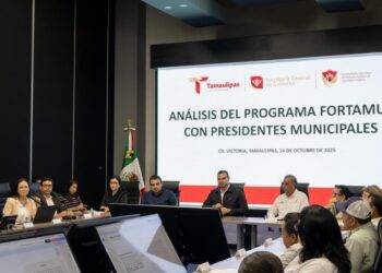 Refuerza Tamaulipas estrategia de seguridad en la región sur-centro con recursos del FORTAMUN