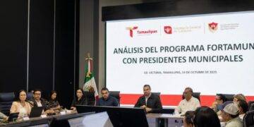 Refuerza Tamaulipas estrategia de seguridad en la región sur-centro con recursos del FORTAMUN