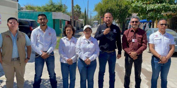 Brinda Gobierno Municipal apoyo a Primaria “Venustiano Carranza” para solucionar problemática de energía eléctrica