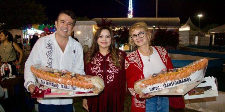 Se consolida stand de San Fernando como uno de los más visitados en la Feria Tamaulipas 2025