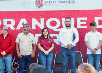 Iniciara trabajos de pavimentación asfáltica Gobierno Municipal de San Fernando en la carreta II