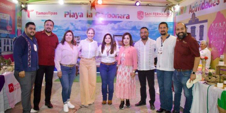 Cautiva la gastronomía de San Fernando en la Feria Tamaulipas 2025