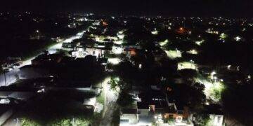 Rehabilita Gobierno Municipal luminarias en el Fraccionamiento Magisterial