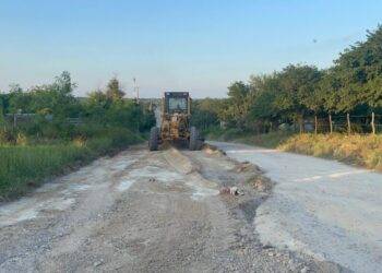 Implementa Gobierno Municipal programa de mejoramiento de calles en colonias de la cabecera local