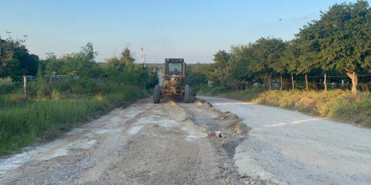 Implementa Gobierno Municipal programa de mejoramiento de calles en colonias de la cabecera local