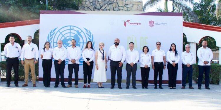 Conmemoran el Día de las Naciones Unidas en San Fernando