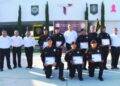 Recibe SSPT a nuevos elementos que concluyeron el décimo escalón del Curso de Fuerza Especiales de la Guardia Estatal