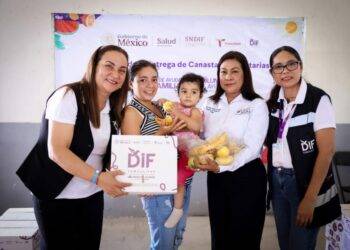 DIF Tamaulipas cumple con la cuarta entrega de canastas alimentarias a más de 63 mil familias