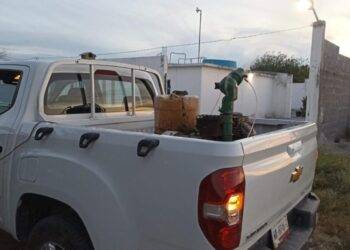 Refuerzan acciones de fumigación en colonias de San Fernando para combatir el dengue