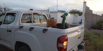 Refuerzan acciones de fumigación en colonias de San Fernando para combatir el dengue