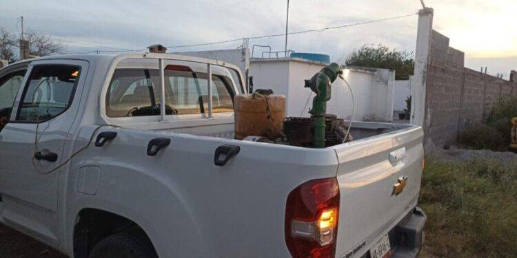 Refuerzan acciones de fumigación en colonias de San Fernando para combatir el dengue