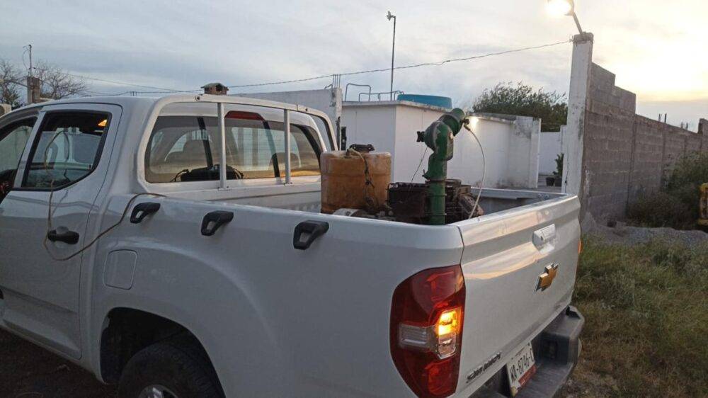 Refuerzan acciones de fumigación en colonias de San Fernando para combatir el dengue