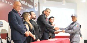 Recibe USJT a 19 nuevos custodios penitenciarios