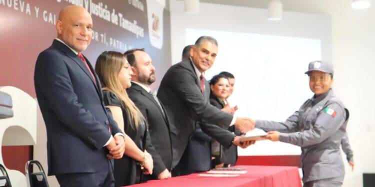 Recibe USJT a 19 nuevos custodios penitenciarios