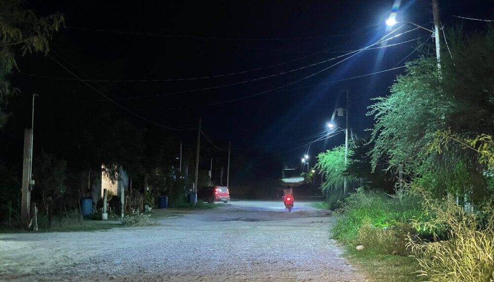 Concluye Gobierno Municipal rehabilitación de luminarias en Fracc. Luis Donaldo Colosio y Col. Nueva Creación