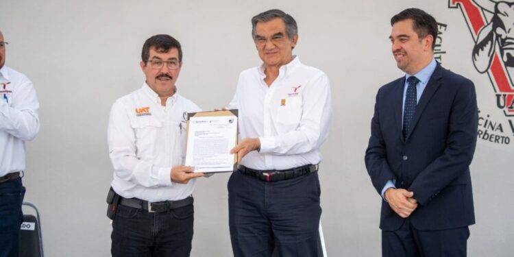 La UAT única universidad en México con rastro TIF