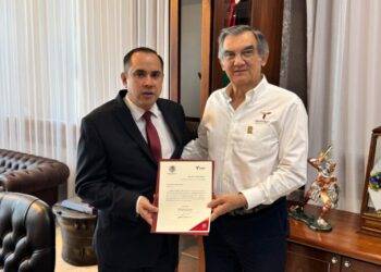 Designa gobernador Américo Villarreal Anaya a nuevo secretario de Finanzas