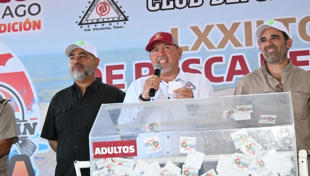 ¡Récord Mundial de Pesca en Tamaulipas! 3,800 Cañas y una Pasión que Fluye