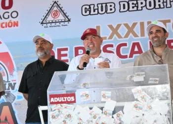 ¡Récord Mundial de Pesca en Tamaulipas! 3,800 Cañas y una Pasión que Fluye