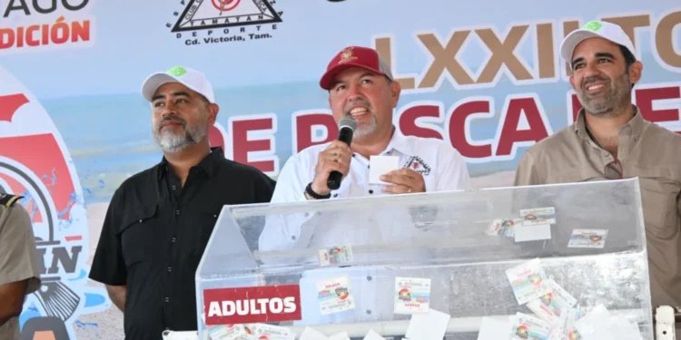 ¡Récord Mundial de Pesca en Tamaulipas! 3,800 Cañas y una Pasión que Fluye