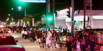 Operativo de Halloween en San Fernando concluye con saldo blanco