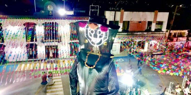 Festival del Día de Muertos reúne a cientos de familias y resalta las tradiciones en San Fernando